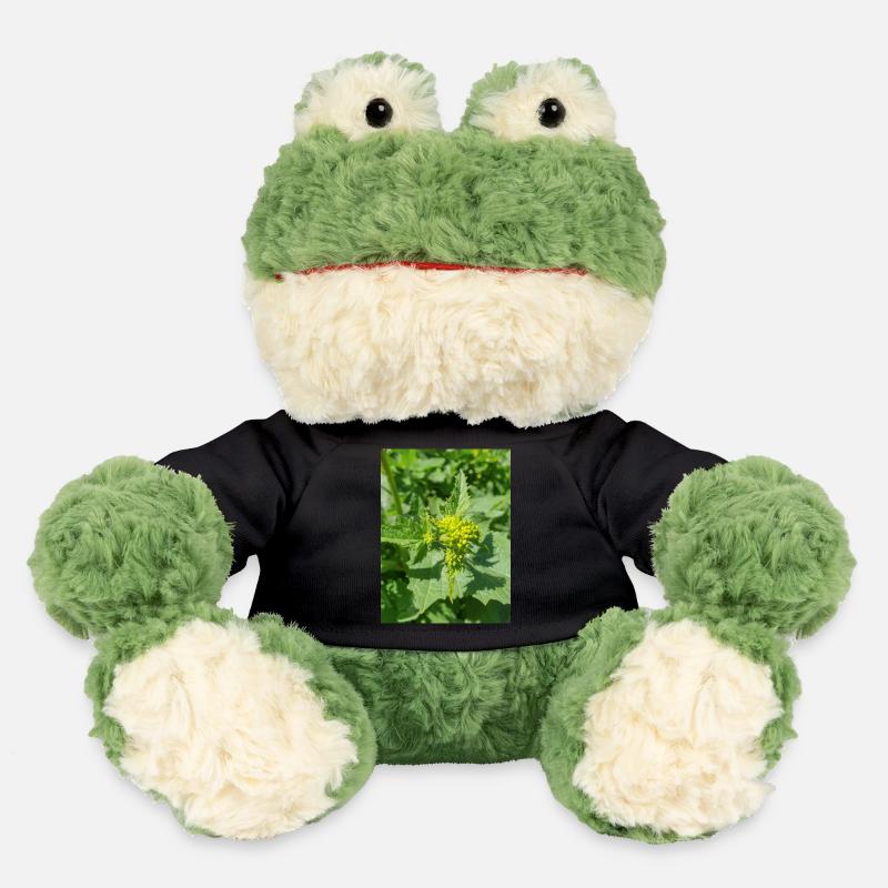 Schwarzer Senf - MiniFeet® Frosch Torge - Schwarz
