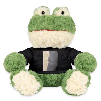 Boden Punkte - MiniFeet® Frosch Torge - Schwarz - Vorne