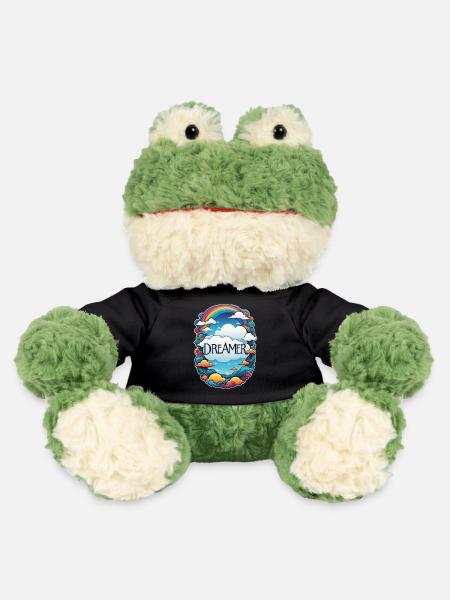 Träumer - Träumer - Träumer - Traum - Träumerei - MiniFeet® Frosch Torge - Schwarz