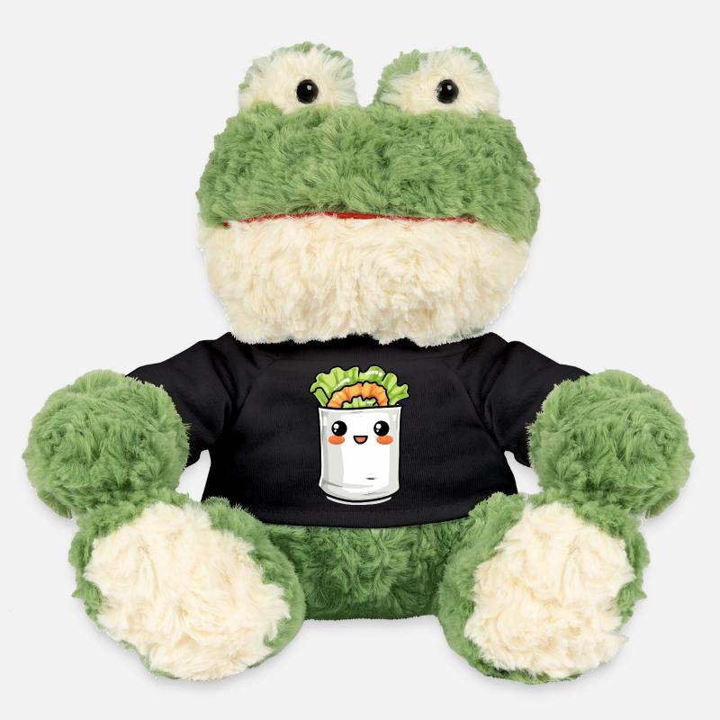 Bande dessinée Burrito drôle - Grenouille Torge MiniFeet® - noir