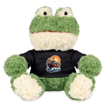 Tout le monde à bord - Grenouille Torge MiniFeet® - noir - Devant
