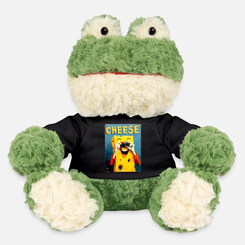 « Fromage » de van Gogh - Grenouille Torge MiniFeet® - noir