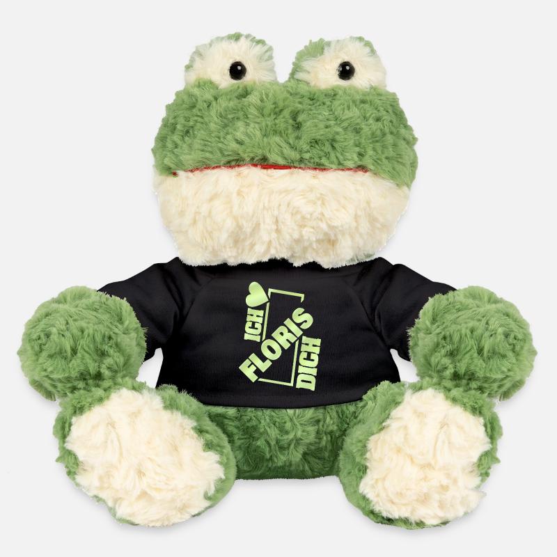 Floris - Grenouille Torge MiniFeet® - noir