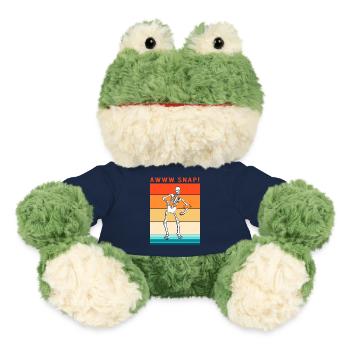 Arm Fracture Halloween Skeleton Bone Bone Fracture - MiniFeet® Frog Torge - french navy - Front