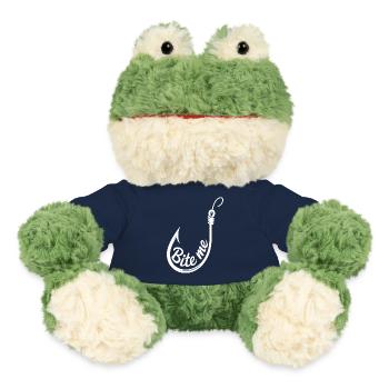 Bite Me Hook Illustration - MiniFeet® Frosch Torge - French Navy - Vorne
