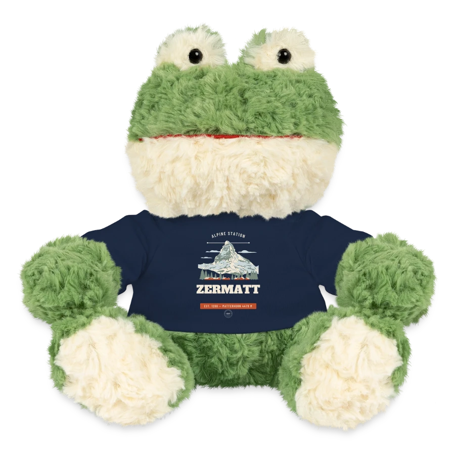 Zermatt badge on a minifeet® frog torge, french navy