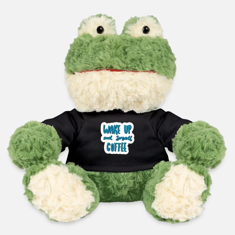 Réveillez-vous et sentez le café - Grenouille Torge MiniFeet® - noir