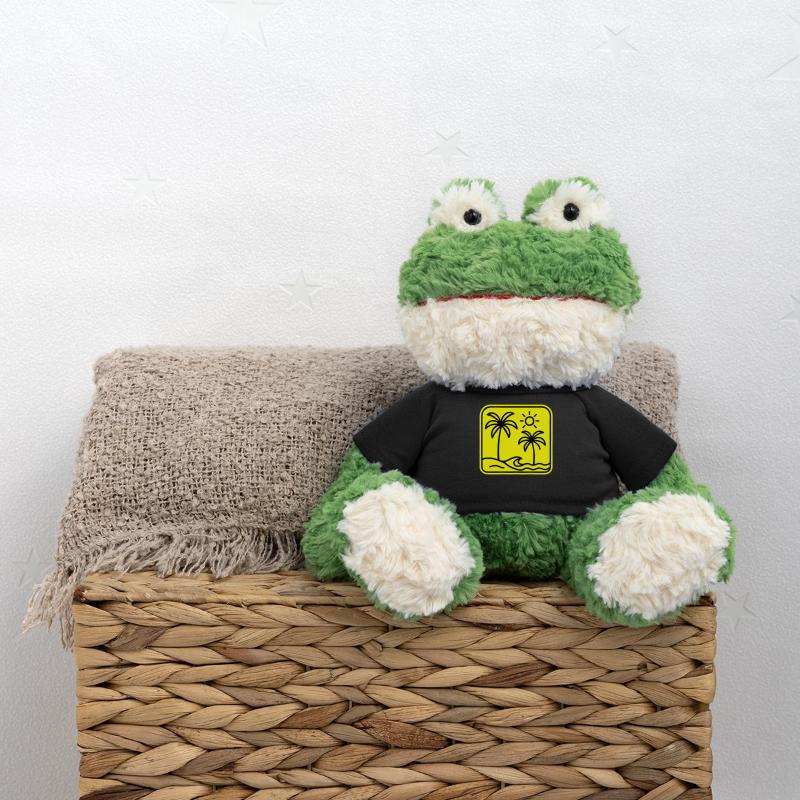 Palm Trees Beach MiniFeet® Frog Torge