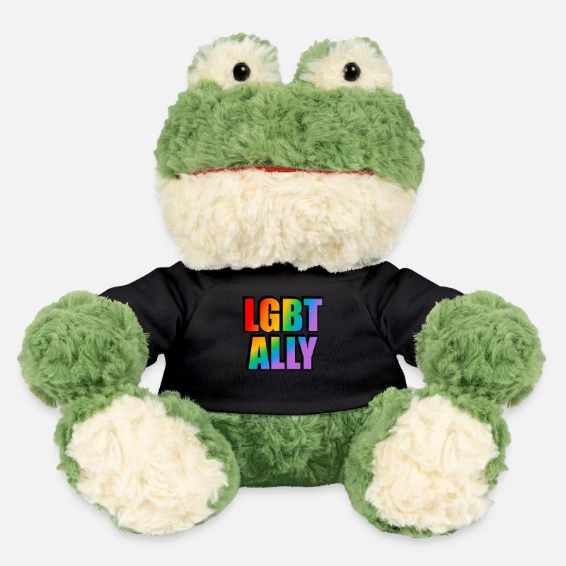 LGBT-Verbündeter - MiniFeet® Frosch Torge - Schwarz