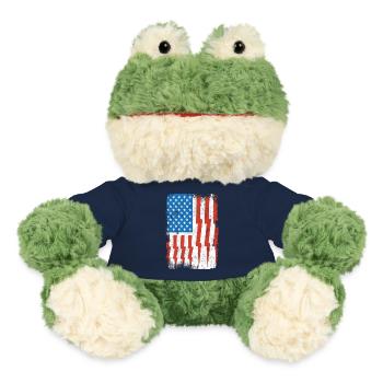 Elektriker US Flagge - MiniFeet® Frosch Torge - French Navy - Vorne