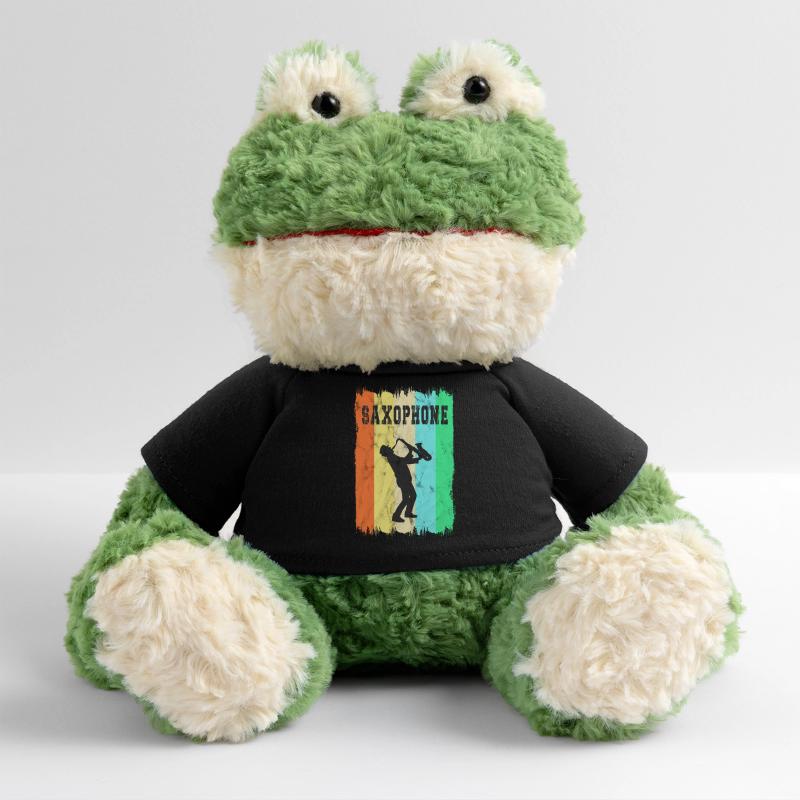 Design de saxophone Grenouille Torge MiniFeet®