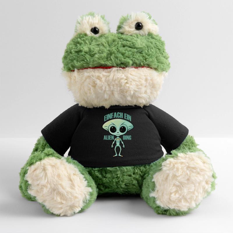 Einfach ein Alien Ding, Humor, Spaß, Fun, Aliens, MiniFeet® Frosch Torge