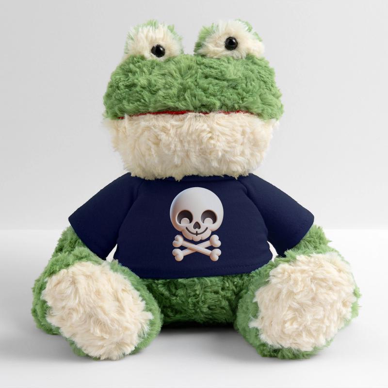 Friendly Skull and Crossbones MiniFeet® Frog Torge
