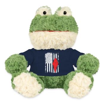 Crème glacée des États-Unis - Grenouille Torge MiniFeet® - bleu marine - Devant