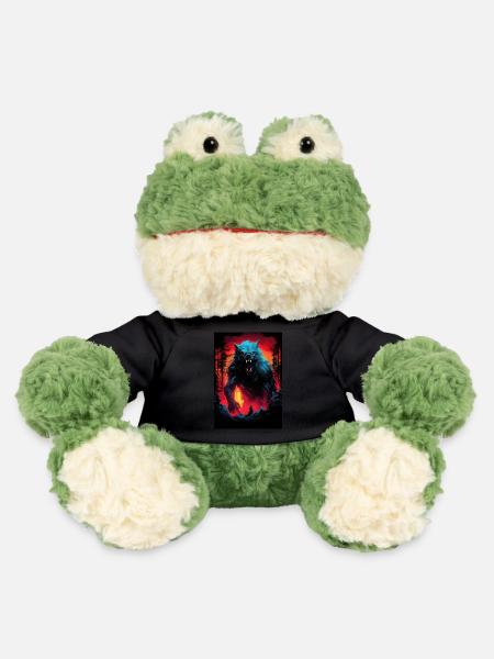 Werewolf Werwolf - MiniFeet® Frosch Torge - Schwarz
