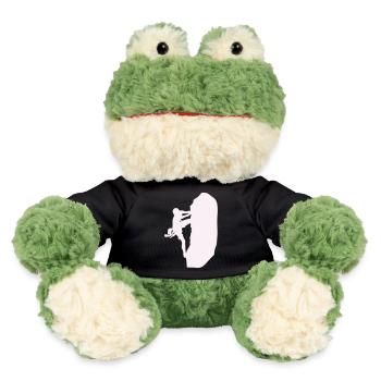 klettern_bergsteigen_silhouette- - MiniFeet® Frog Torge - black - Front