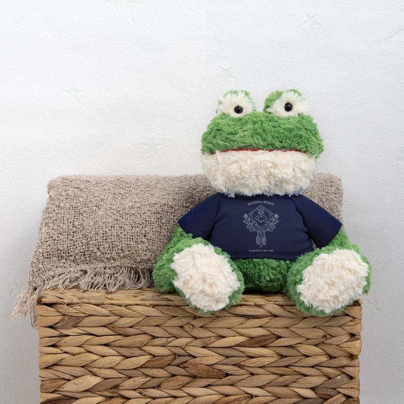 Modern Home Cuckoo Clock Elemental Folk MiniFeet® Frog Torge