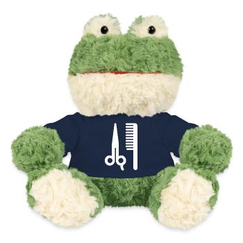 Friseur - MiniFeet® Frosch Torge - French Navy - Vorne
