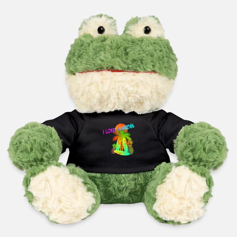 Amour des Caraïbes - Grenouille Torge MiniFeet® - noir