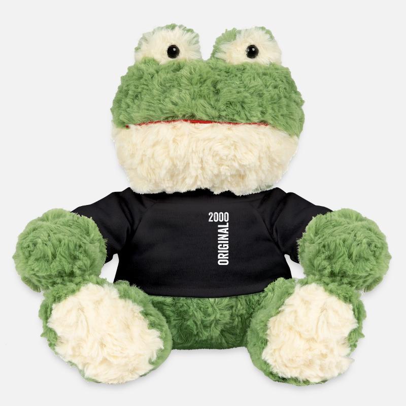 2000 2000 Limited Edition 2000 Anniversary Gift - MiniFeet® Frog Torge - black
