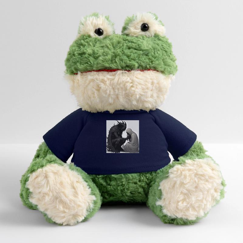 Outer Space Esoteric Saying MiniFeet® Frog Torge