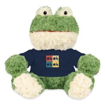 Retro Vintage Roller - MiniFeet® Frosch Torge - French Navy - Vorne