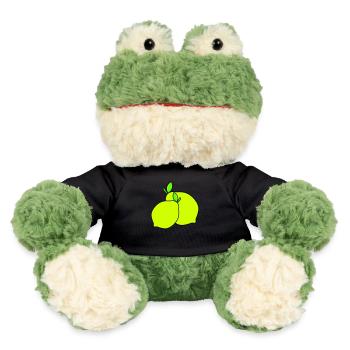 zitronen - MiniFeet® Frosch Torge - Schwarz - Vorne