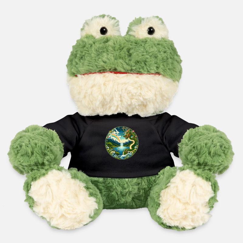 Chinese Fairy Tale - MiniFeet® Frog Torge - black