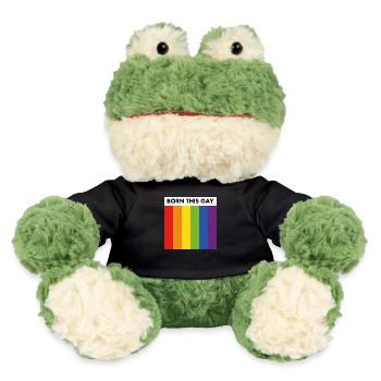 Né ce gay - Grenouille Torge MiniFeet® - noir - Devant