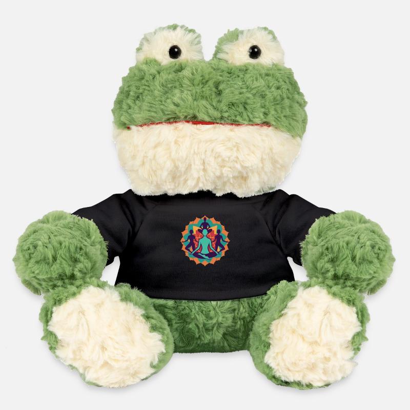 Asanas - Rest for body and mind - MiniFeet® Frog Torge - black