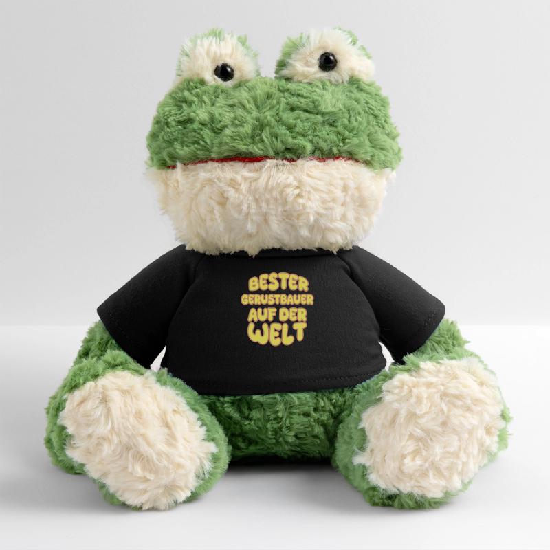L’échafaudage comme vocation Grenouille Torge MiniFeet®