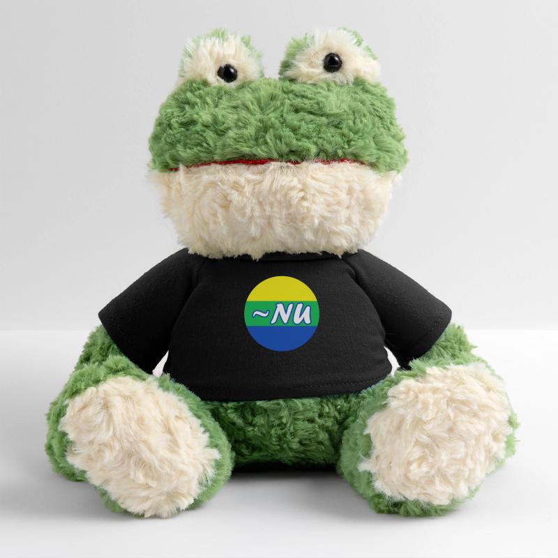 ~NU Logo | ~NU relations Design | Vector MiniFeet® Frog Torge