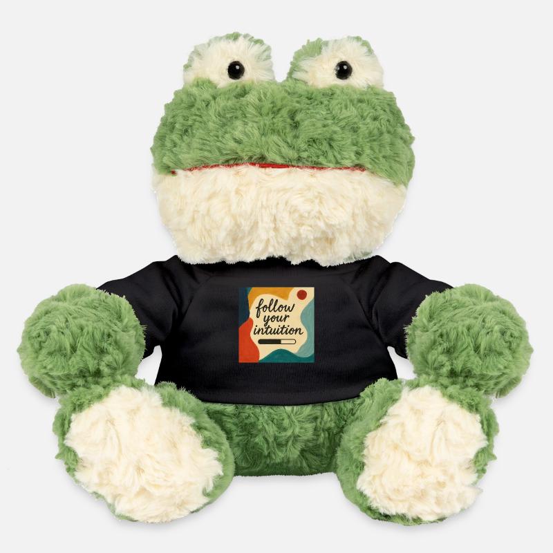 Intuition in Farbe - MiniFeet® Frosch Torge - Schwarz