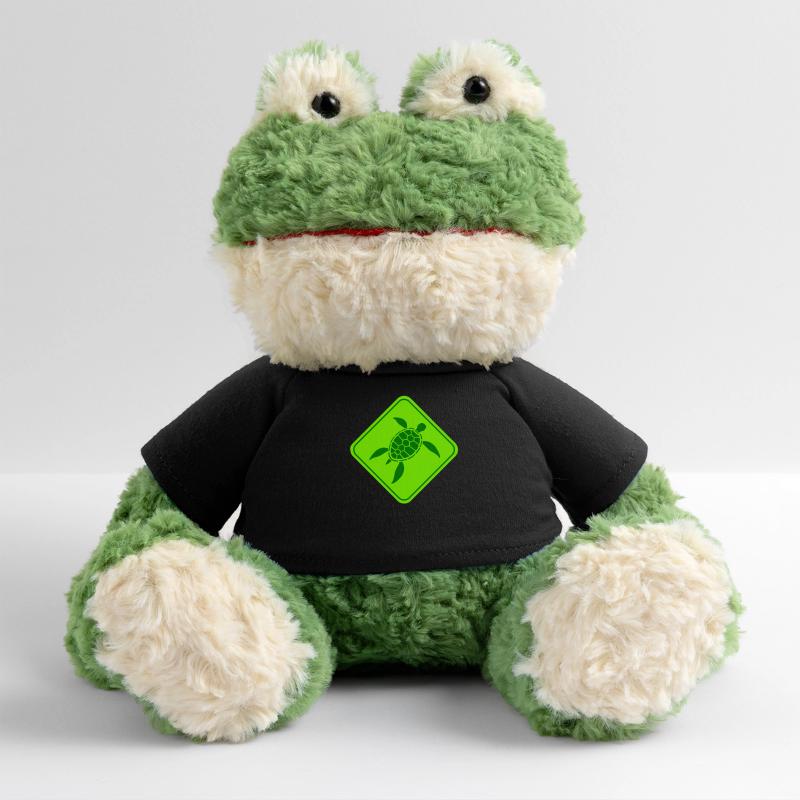Turtle Danger Notice Sign Caution MiniFeet® Frog Torge