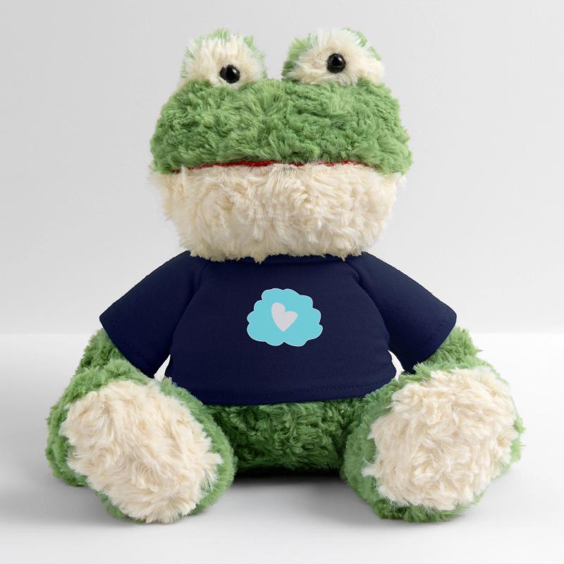 Cloud Thinking Heart Icon MiniFeet® Frog Torge