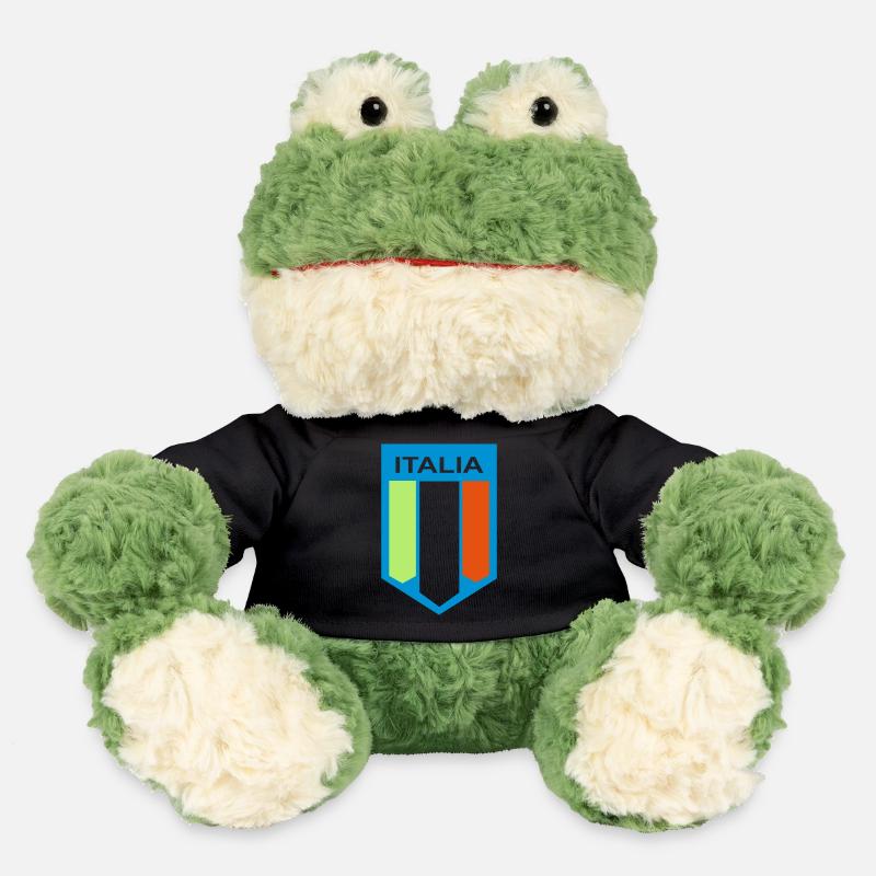 Flag Italy - MiniFeet® Frog Torge - black