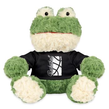 Basketball Basketballer - MiniFeet® Frosch Torge - Schwarz - Vorne
