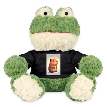 Capybara capybara capybaras sweet animal - MiniFeet® Frog Torge - black - Front