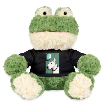 Bull Terrier Dog Ballon - Grenouille Torge MiniFeet® - noir - Devant