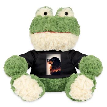 Charles Spaniel Dog Forest - Grenouille Torge MiniFeet® - noir - Devant