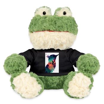 Kolibri Kolibris Vogel Hummingbird Tier Colorful - MiniFeet® Frog Torge - black - Front