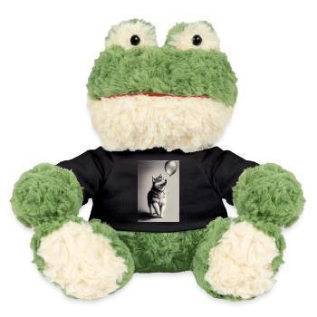 Ballon Husky Husky Sibérien - Grenouille Torge MiniFeet® - noir - Devant
