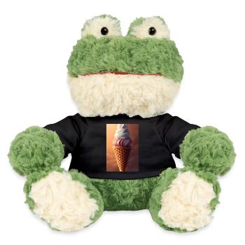 Eiscreme - MiniFeet® Frosch Torge - Schwarz - Vorne