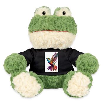 Colibri Colibri Aquarelle d’Animal - Grenouille Torge MiniFeet® - noir - Devant