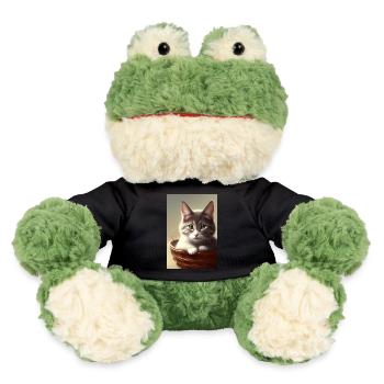 Süße Baby Katze - MiniFeet® Frosch Torge - Schwarz - Vorne
