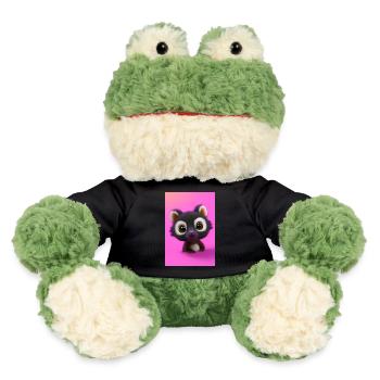 Lemur Affe - MiniFeet® Frosch Torge - Schwarz - Vorne