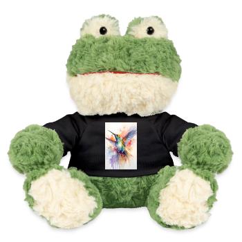 Colibri Colibri Oiseau Colibri Aquarelle - Grenouille Torge MiniFeet® - noir - Devant