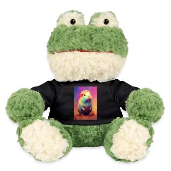 Cochon d’Inde Animal - Grenouille Torge MiniFeet® - noir - Devant