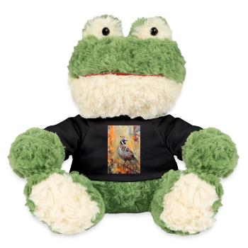 Wachtel Vogel Wachteln Painting - MiniFeet® Frosch Torge - Schwarz - Vorne