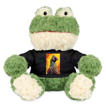 Wachtel Vogel Wachteln Colorful - MiniFeet® Frosch Torge - Schwarz - Vorne